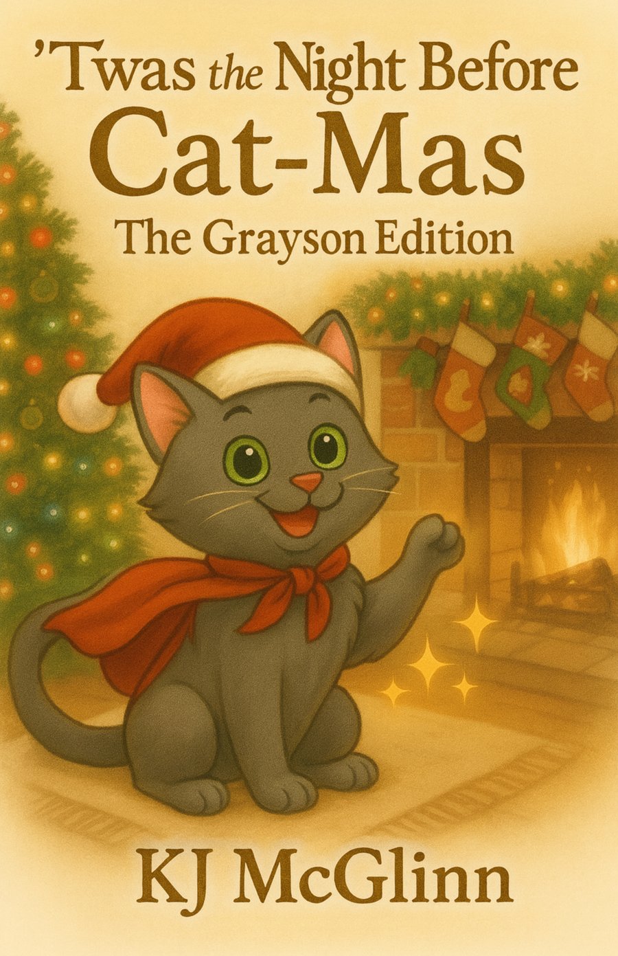 'Twas the Night Before Cat-Mas: The Grayson Edition book cover