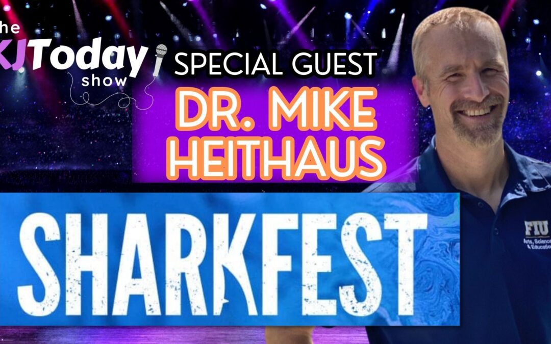 A jello-filled fake dolphin takes on sharks! SHARKFEST’s Dr. Heithaus shares craziest shark stories!