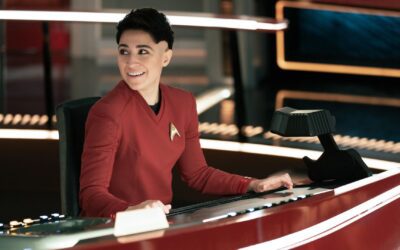 Strange New Worlds star Melissa Navia talks navigating the ship and a deep personal loss through Season 2