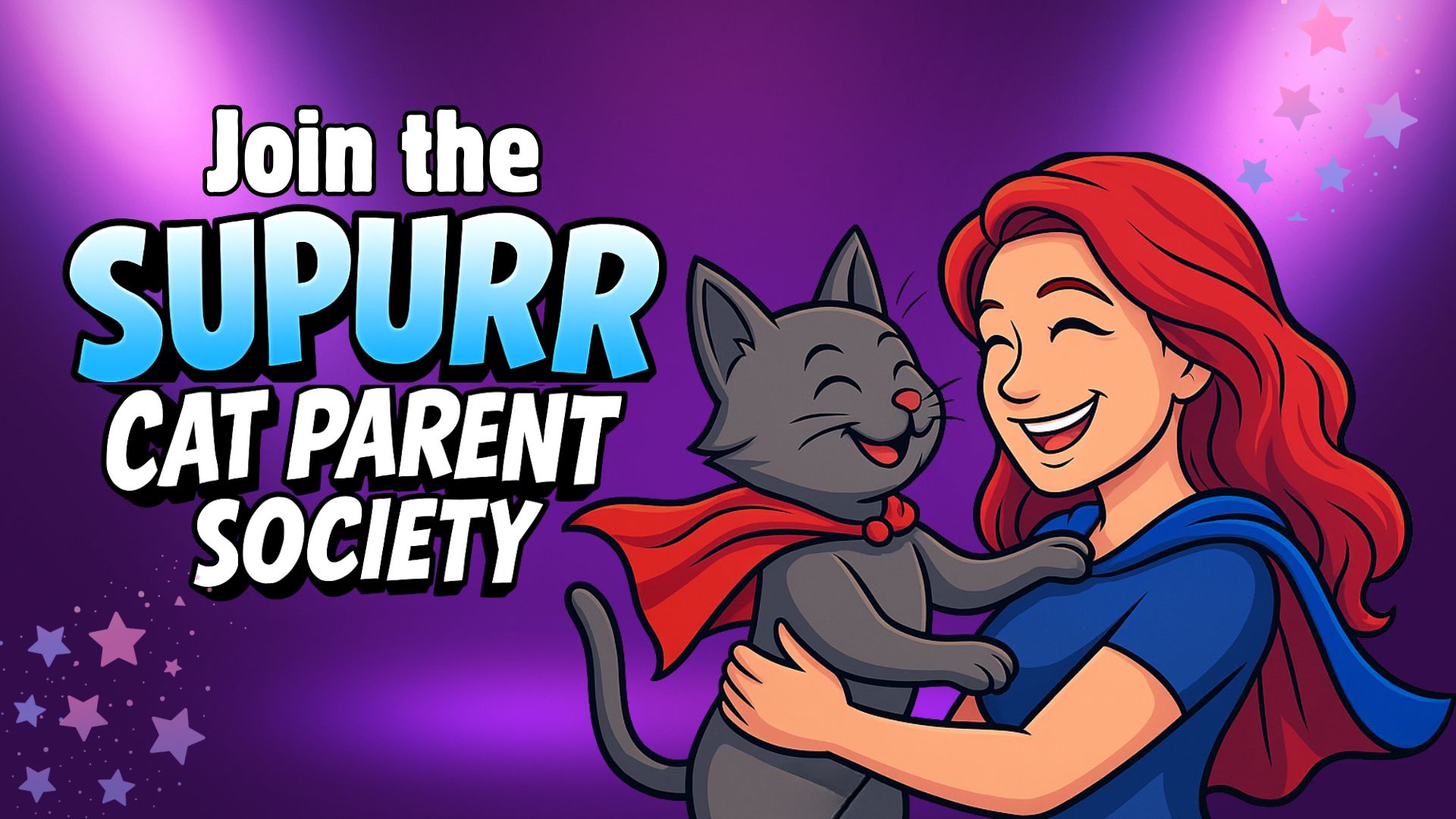 Welcome SUPURR CAT PARENT SOCIETY - SCPS - final
